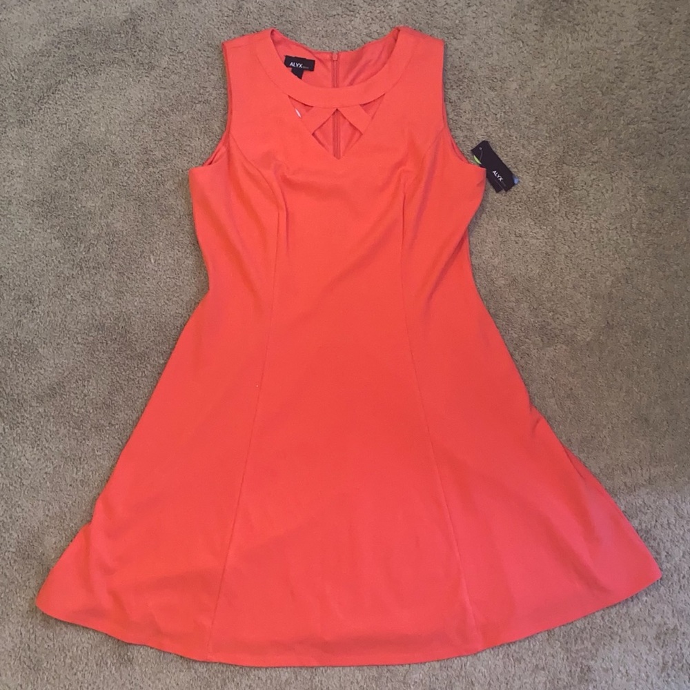 ALYX Coral Dress